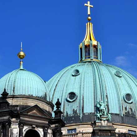 Dach des Berliner Doms