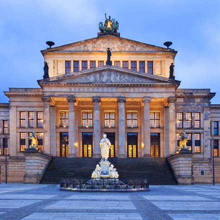 Gendarmenmarkt square in Berlin, Germany