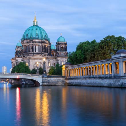 Museum Island of Berlin