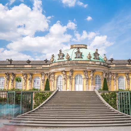 Schloss Sanssouci Potsdam